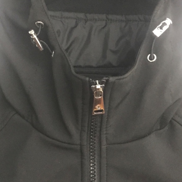 Lauren Ralph Lauren jacket, women’s size small, hood, lined, quilted vest, - Picture 11 of 11